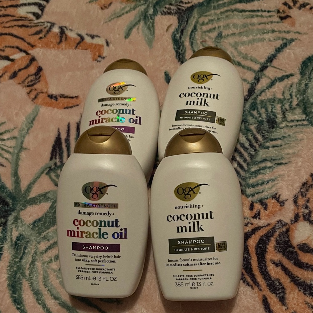 OGX Coconut Shampoo Set